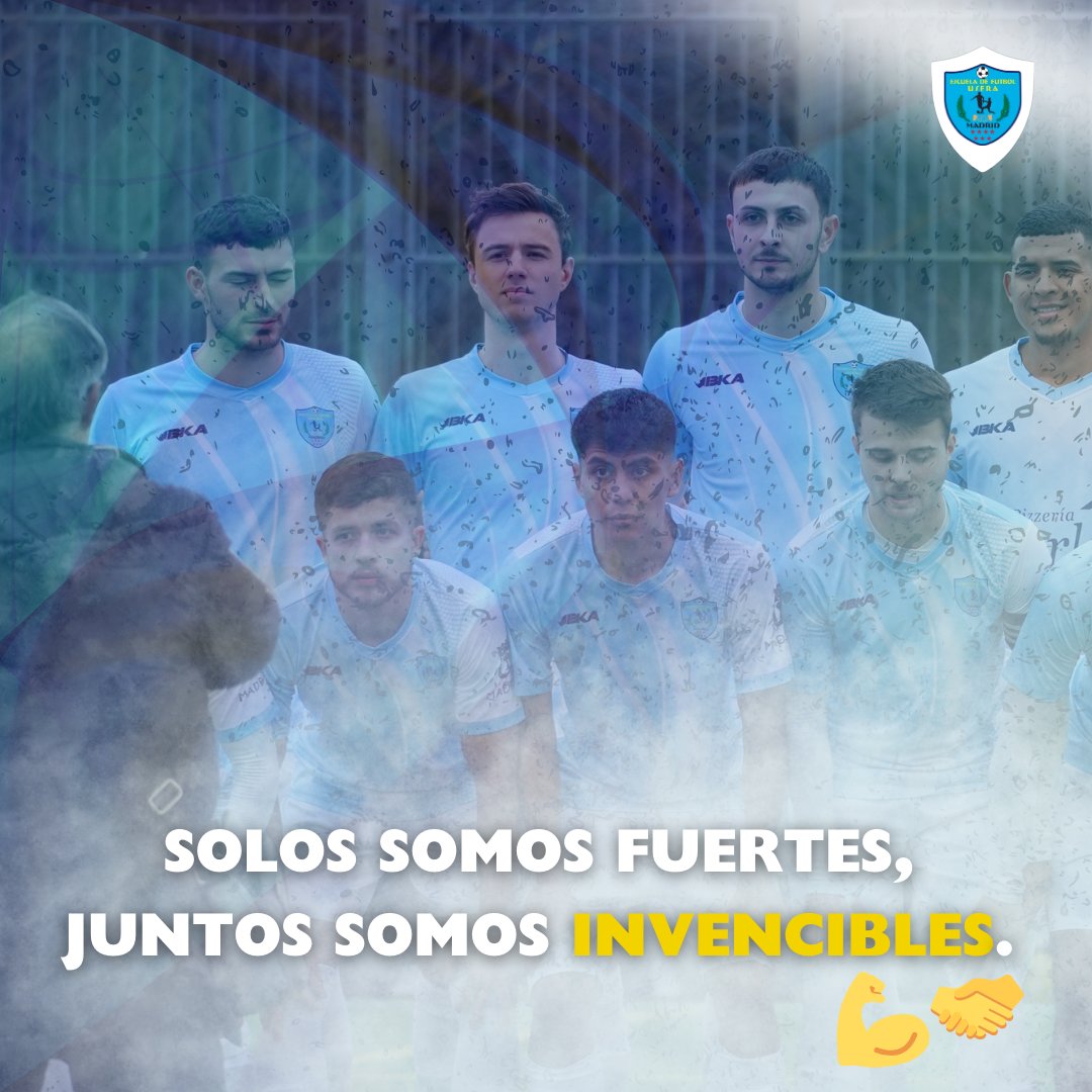 Solos podemos ser fuertes, pero juntos somos verdaderamente invencibles.