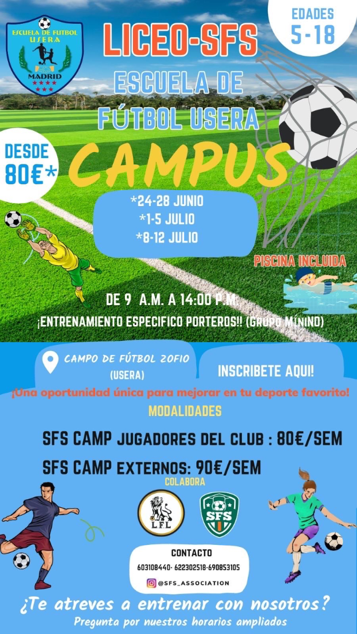 ¡Descubre nuestro Campus de Verano!