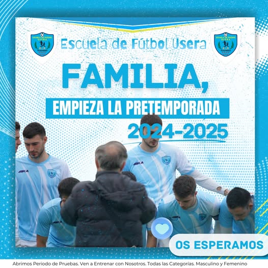 ¡Familia Usera, estamos de vuelta! 